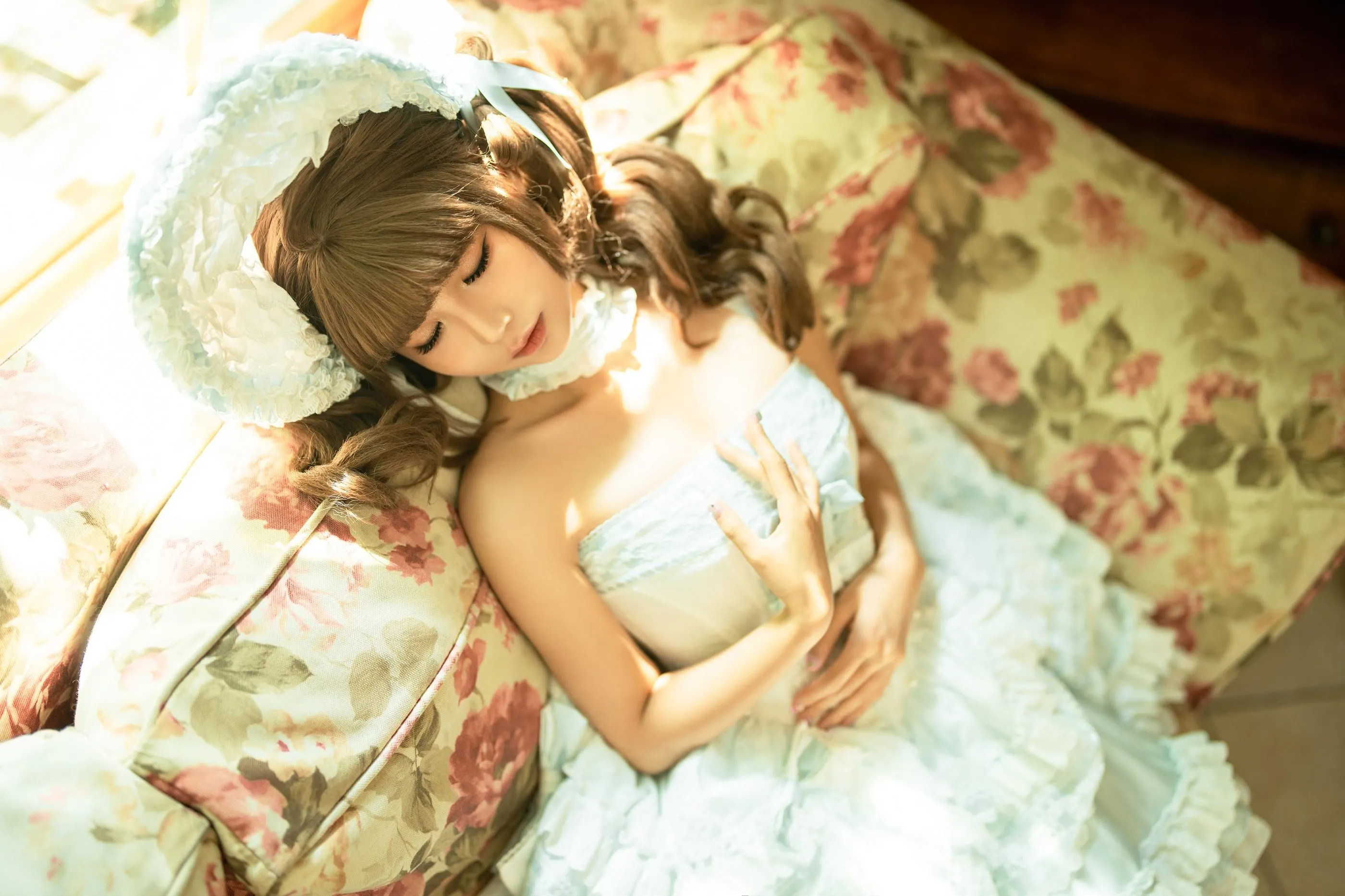 蠢沫沫 – NO.276 2024年02月合集-T3赠品《公主裙》 [31P]插图8